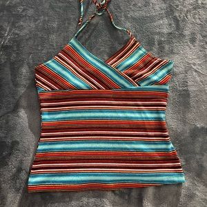Be cool chico wrap around top